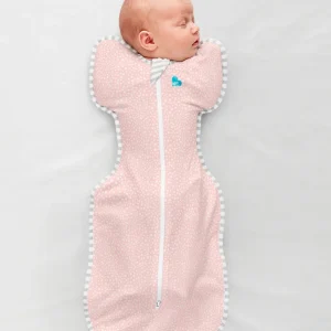 Swaddle Up™ Viscosa 1.0 TOG de Bamboo Pink Dot