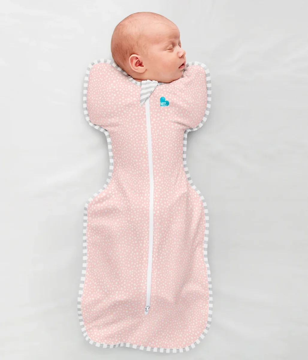 Swaddle Up™ Viscosa 1.0 TOG de Bamboo Pink Dot - Imagen 2