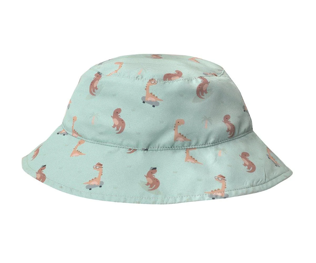 Gorro Reversible UPF+30 COOL DINOS- MONËKA - Imagen 3