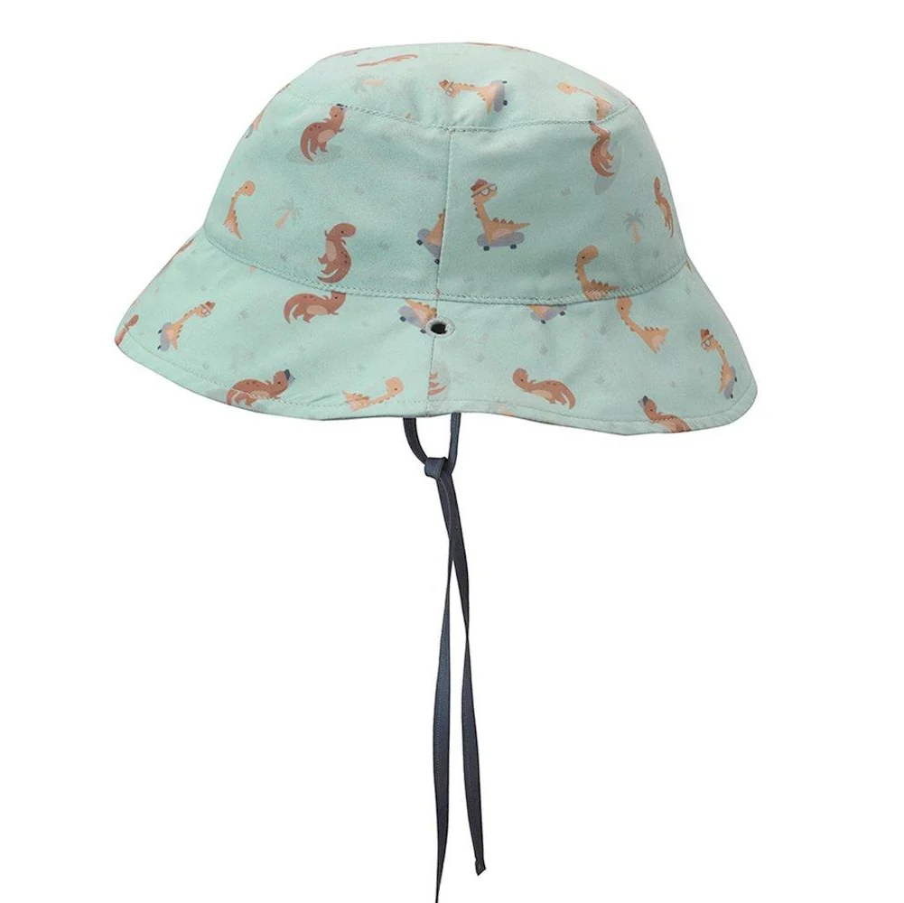 Gorro Reversible UPF+30 COOL DINOS- MONËKA - Imagen 2