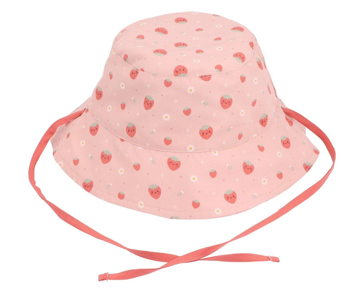 Gorro Reversible UPF+30 STRAWBERRIES- MONËKA - Imagen 3