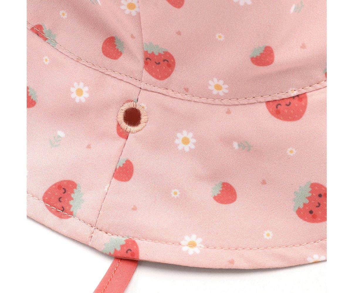 Gorro Reversible UPF+30 STRAWBERRIES- MONËKA - Imagen 4