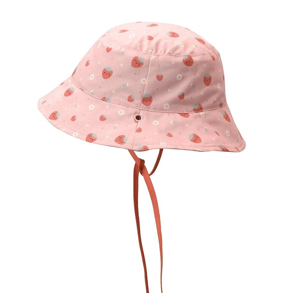 Gorro Reversible UPF+30 STRAWBERRIES- MONËKA