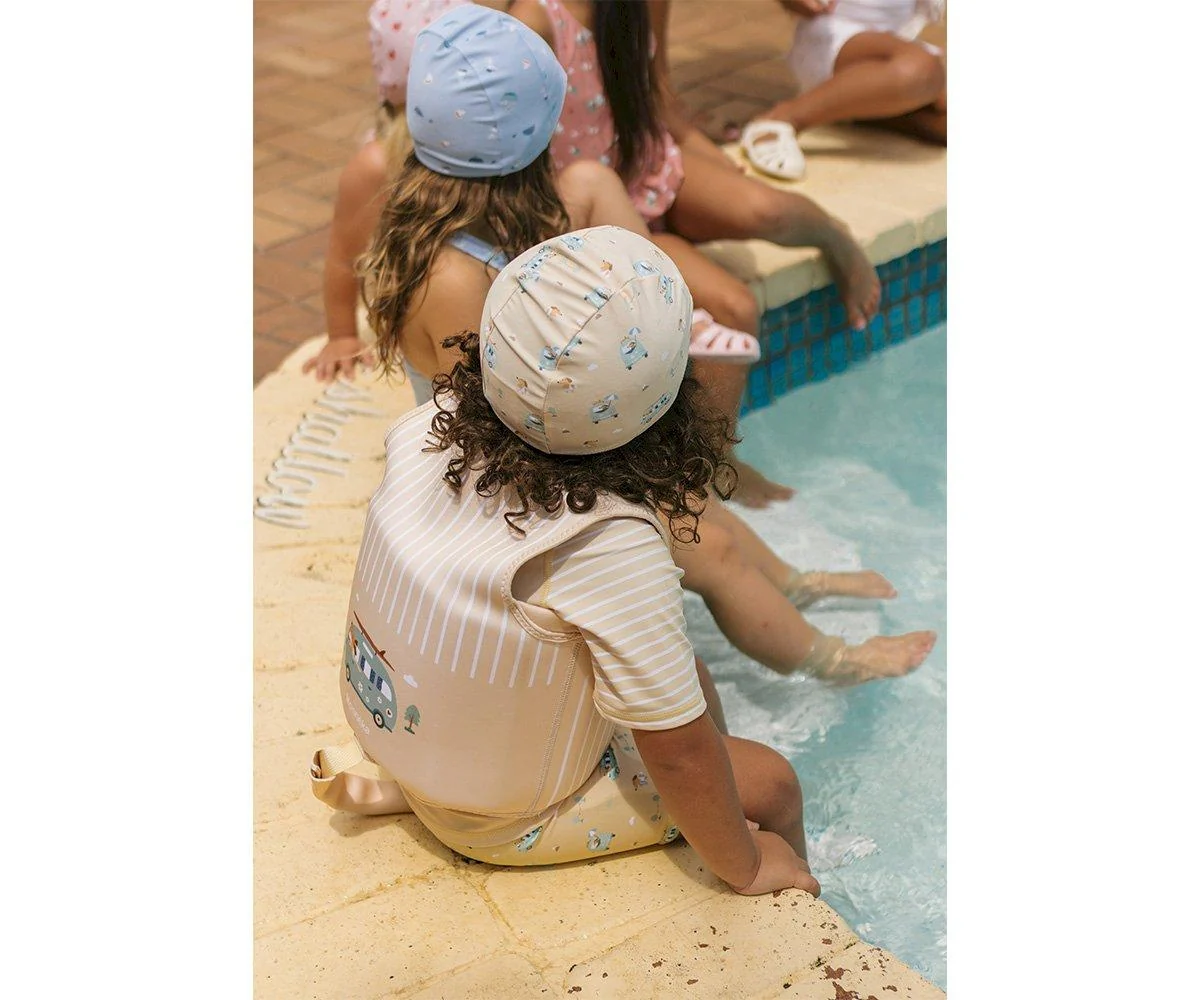Gorro Natación UV50+ Surf Van- MONËKA - Imagen 4