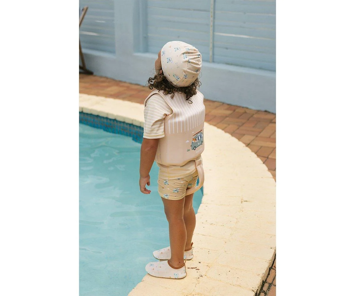 Gorro Natación UV50+ Surf Van- MONËKA - Imagen 5
