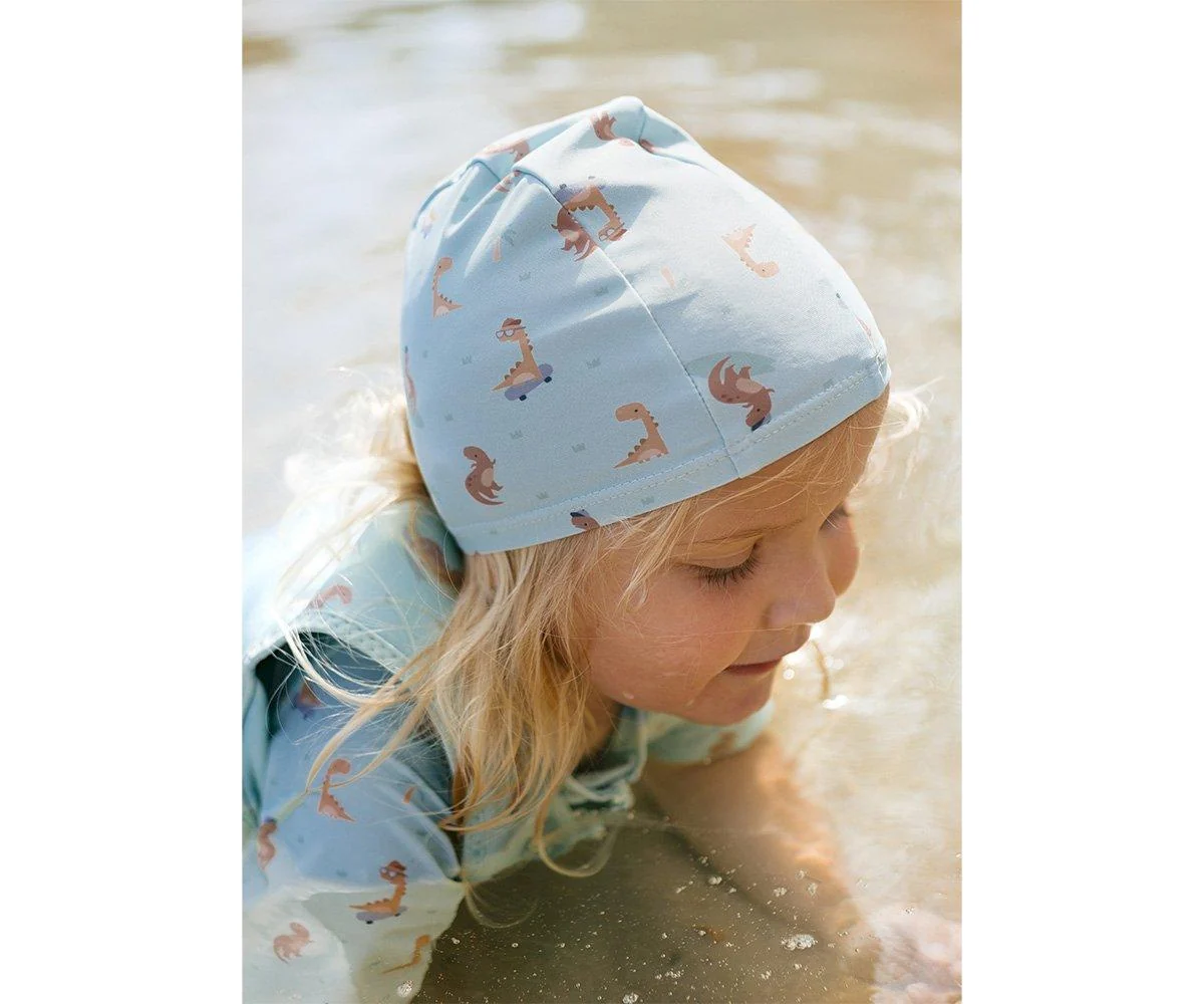 Gorro Natación UV50+ Cool DINOS- MONËKA - Imagen 5