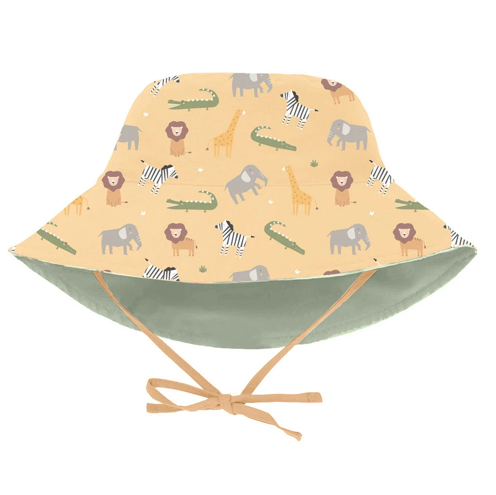Gorro Reversible Fauna Amarillo- MONËKA