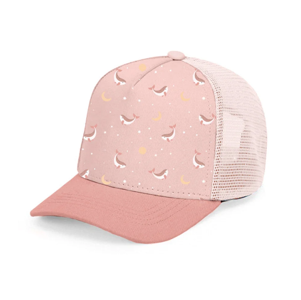 Gorra Ballena Rosa- MONËKA