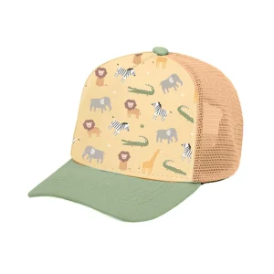 Gorra Fauna Amarilla- MONËKA