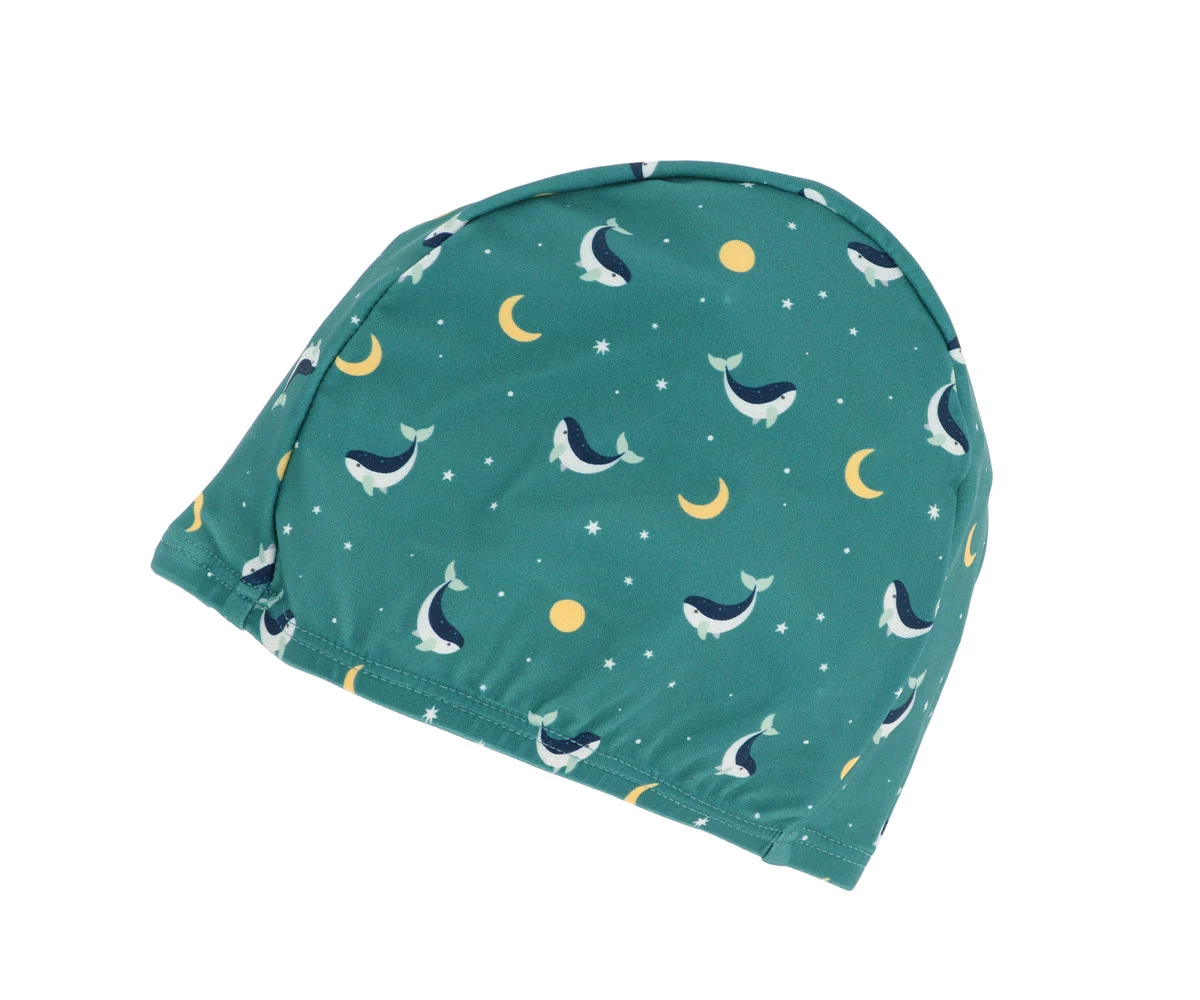 Gorro Natación UV50 Ballena Verde- MONËKA