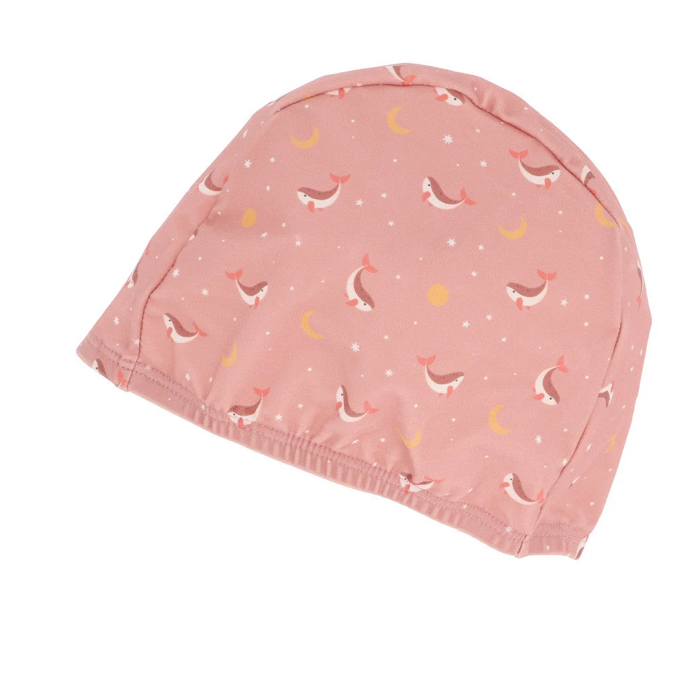 Gorro Natación UV50 Ballena Rosa- MONËKA