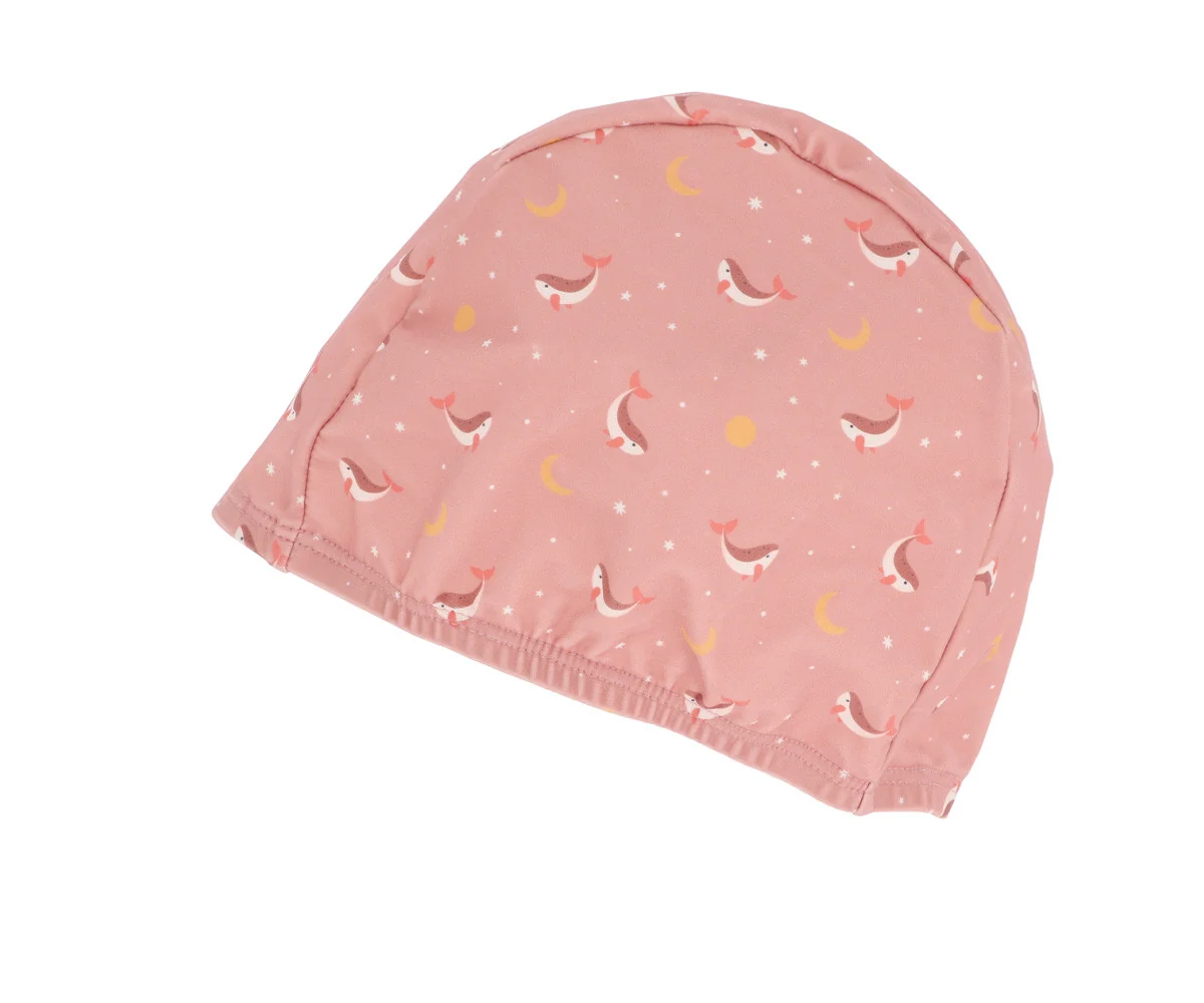 Gorro Natación UV50 Ballena Rosa- MONËKA - Imagen 3