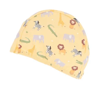 Gorro Natación UV50 Fauna amarillo- MONËKA