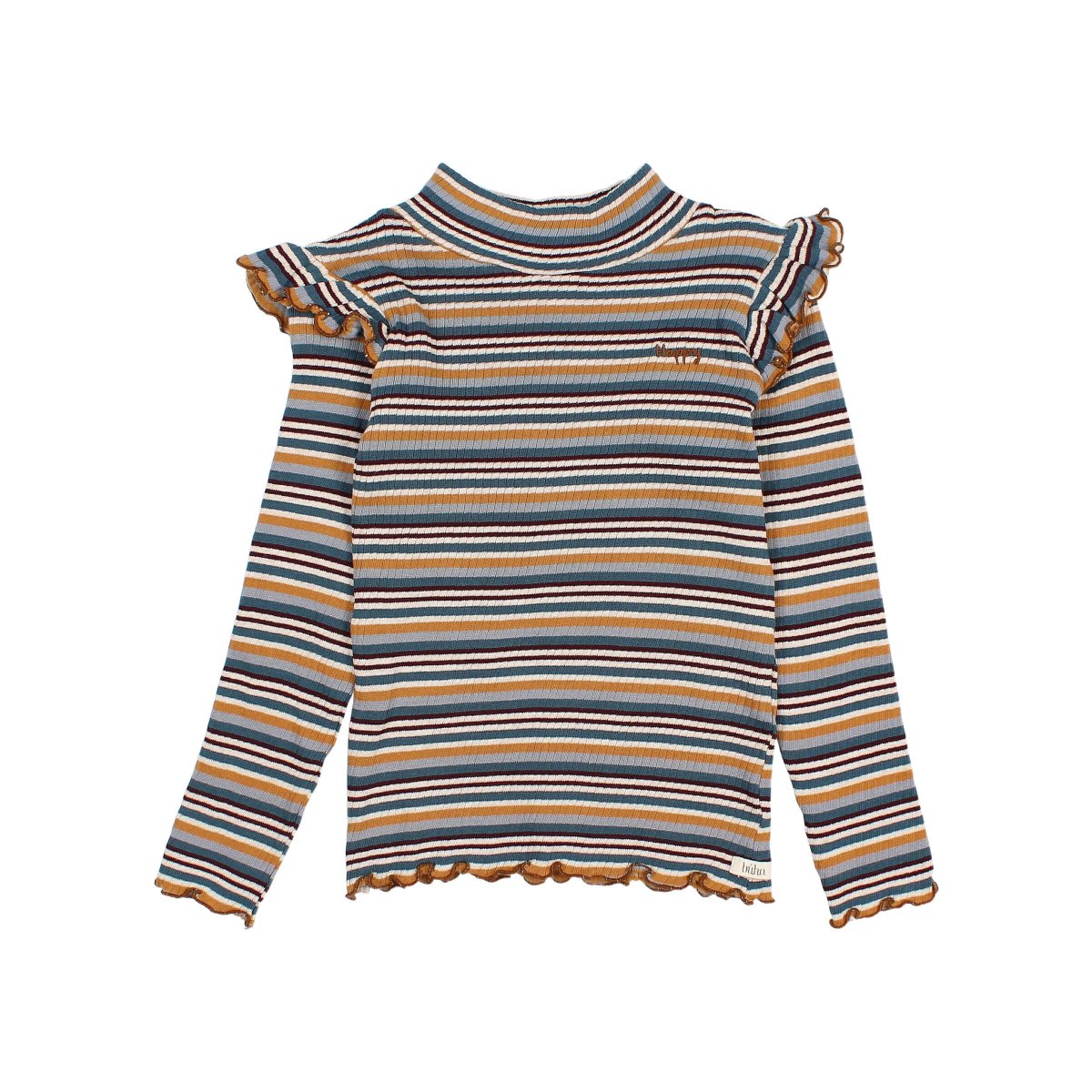 Camiseta de canalé de rayas Fancy- BÚHO - Imagen 2