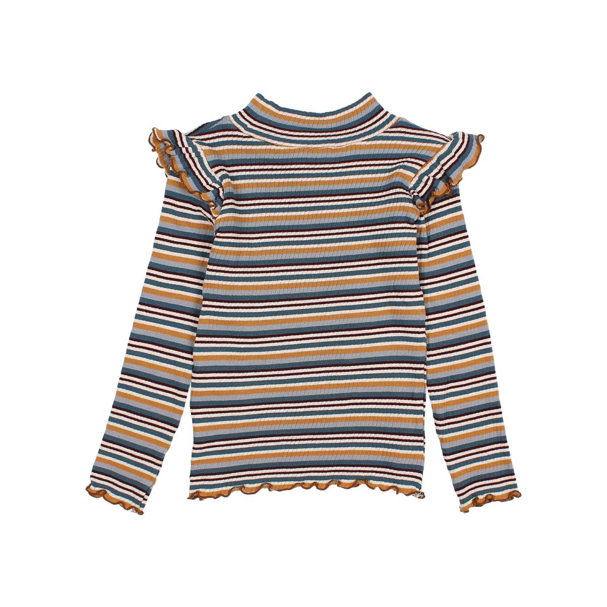 Camiseta de canalé de rayas Fancy- BÚHO - Imagen 3
