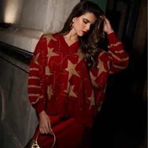 JERSEY ESTRELLA ROJO