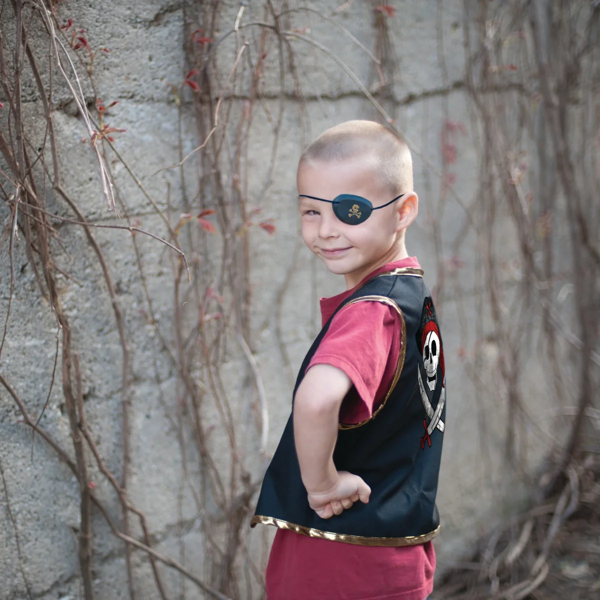 Chaleco Pirata y Parche- GREAT PRETENDERS - Imagen 5