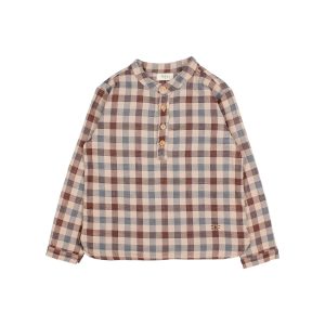 Camisa de cuadros- BÚHO