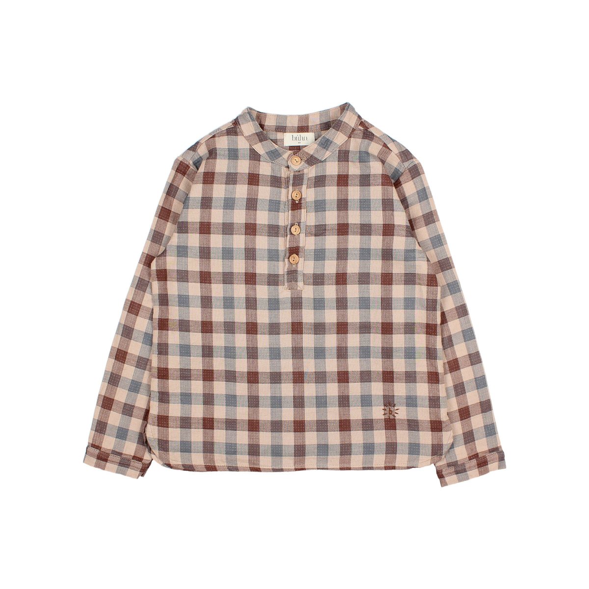 Camisa de cuadros- BÚHO