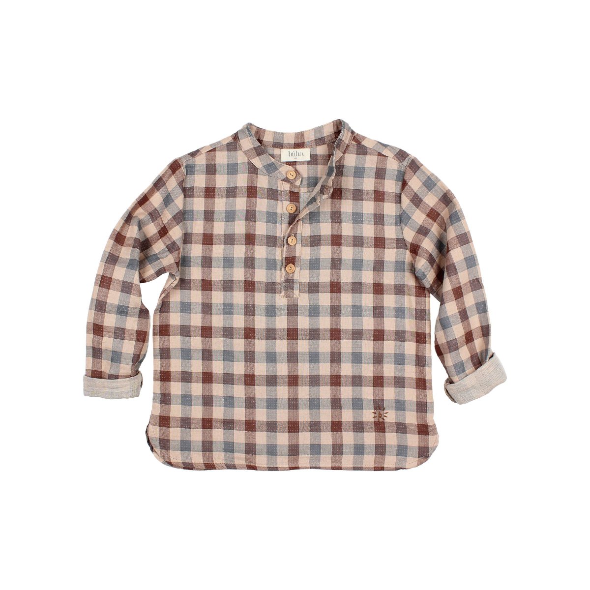 Camisa de cuadros- BÚHO - Imagen 3