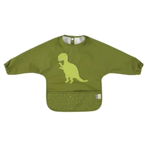 Babero con mangas Dino.-TRIXIE