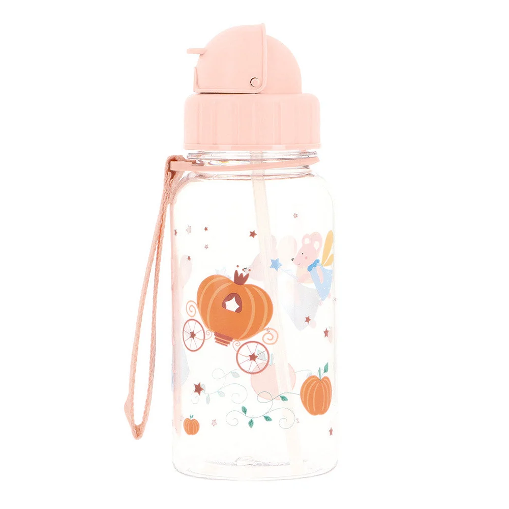 Botella Plástico 500ml Hadas Ratoncitas -TUTETE