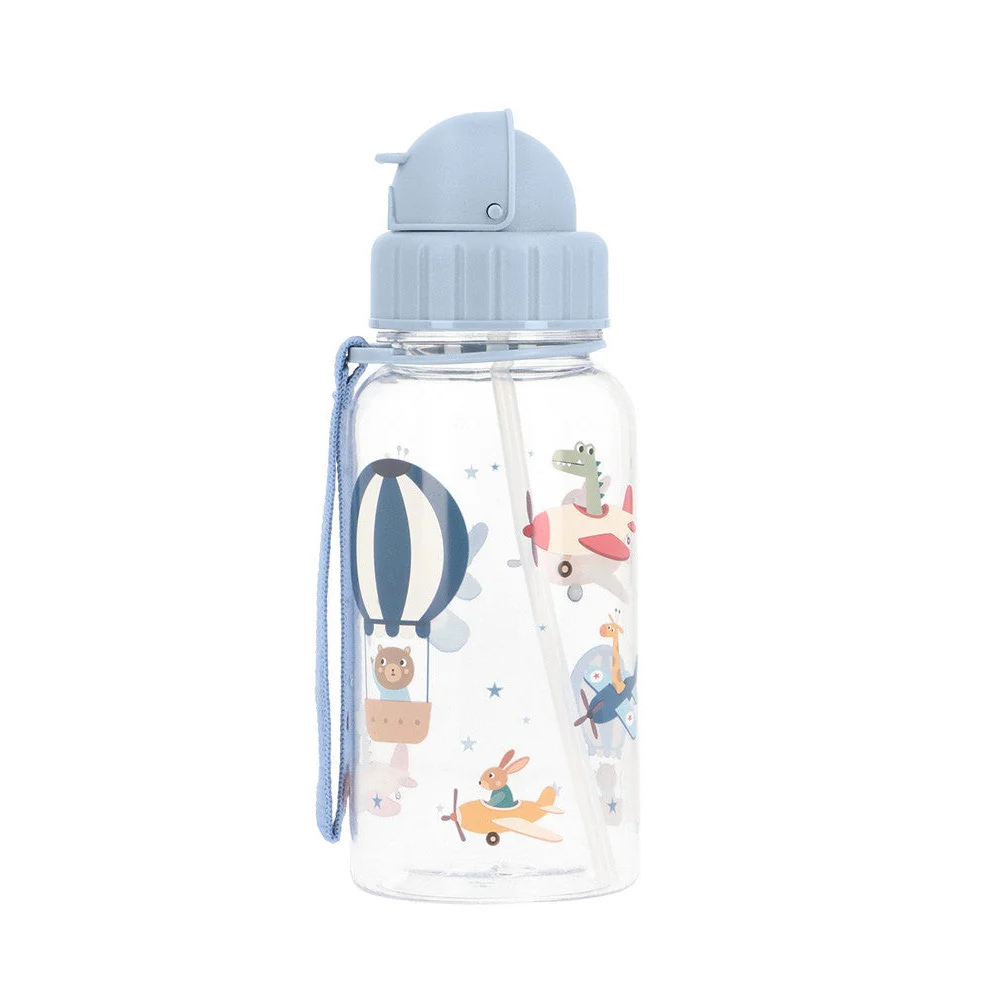 Botella Plástico 500ml Globos y Aviones -TUTETE - Imagen 2