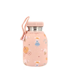 Botella de Acero con Funda 350ml Hadas Ratoncitas -TUTETE