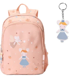 Mochila Mediana Hadas Ratoncitas+ Llavero Personalizable-TUTETE