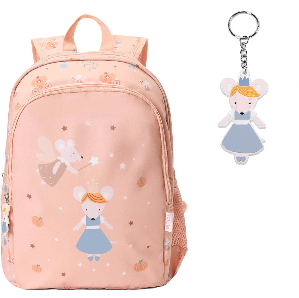 Mochila Mediana Hadas Ratoncitas+ Llavero Personalizable-TUTETE