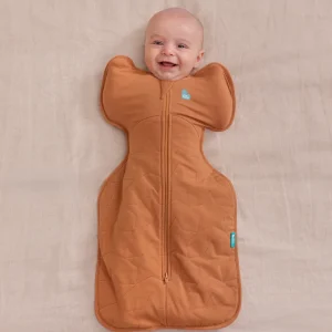 Swaddle Up™ Saco de arrullo 2.5 TOG Algodón Avellana Estrella acolchada