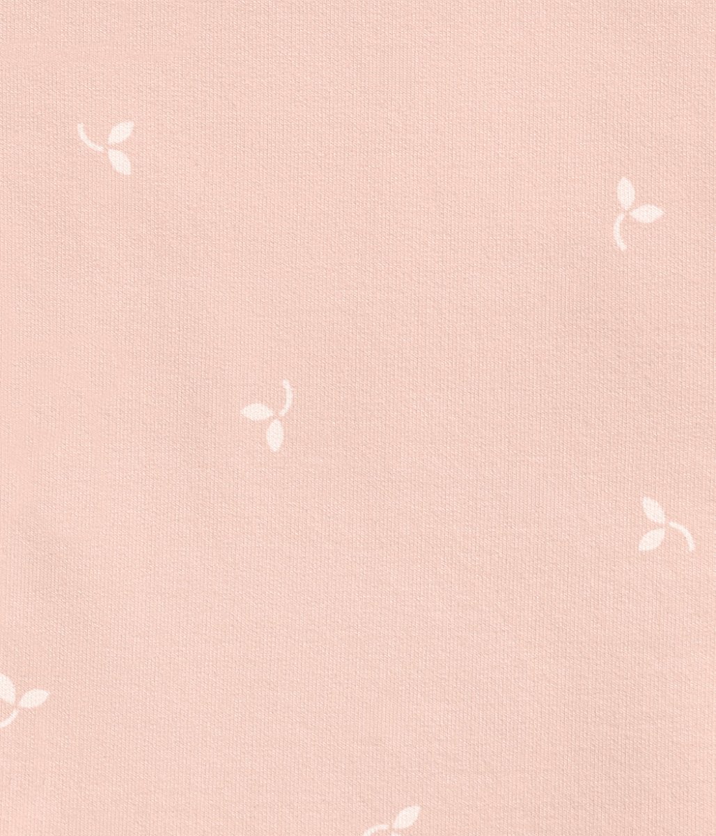 Swaddle Up™ Saco de arrullo 1.5 TOG Polar de algodón Rosa suave Ramitas - Imagen 5