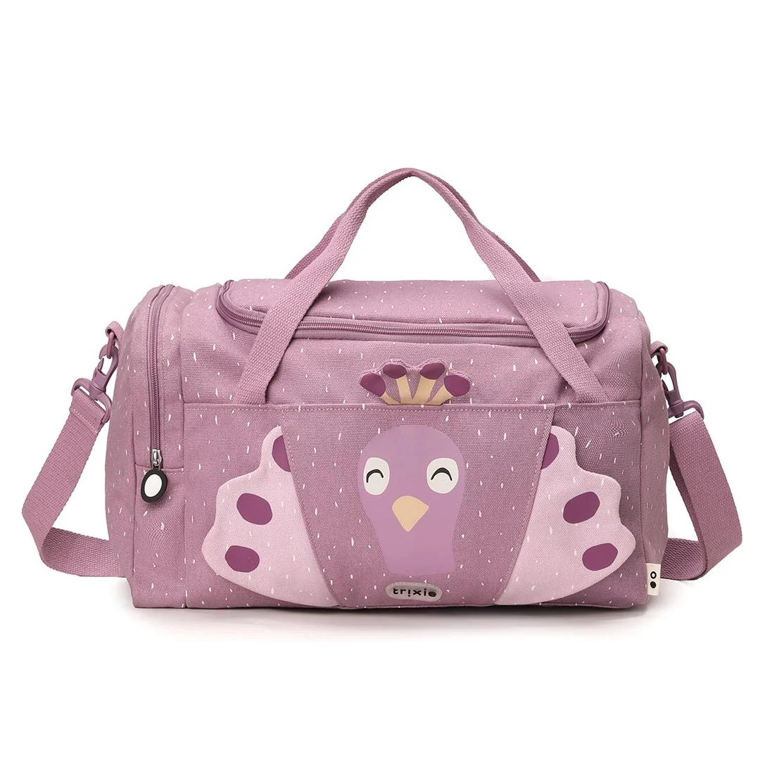 Bolsa Deportiva Pavo Real - TRIXIE