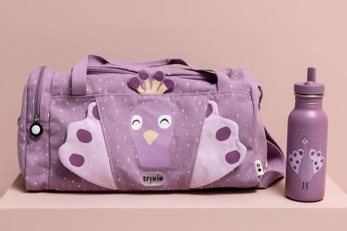Bolsa Deportiva Pavo Real - TRIXIE - Imagen 6