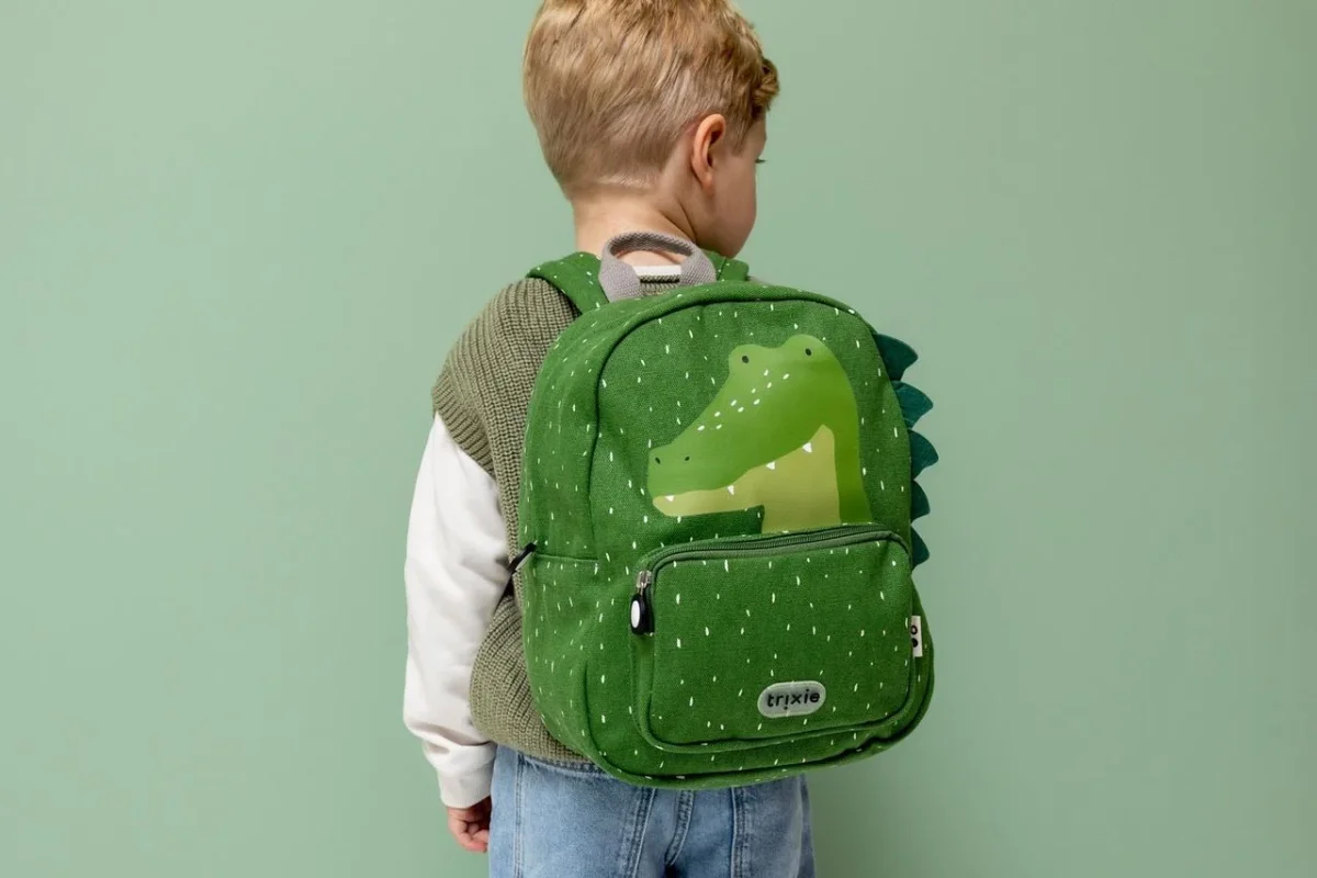 Mochila de Animales Pequeña Aligátor - TRIXIE - Imagen 5