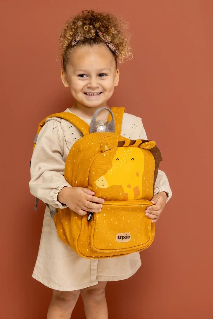 Mochila de Animales Mediana Jirafa- TRIXIE - Imagen 5