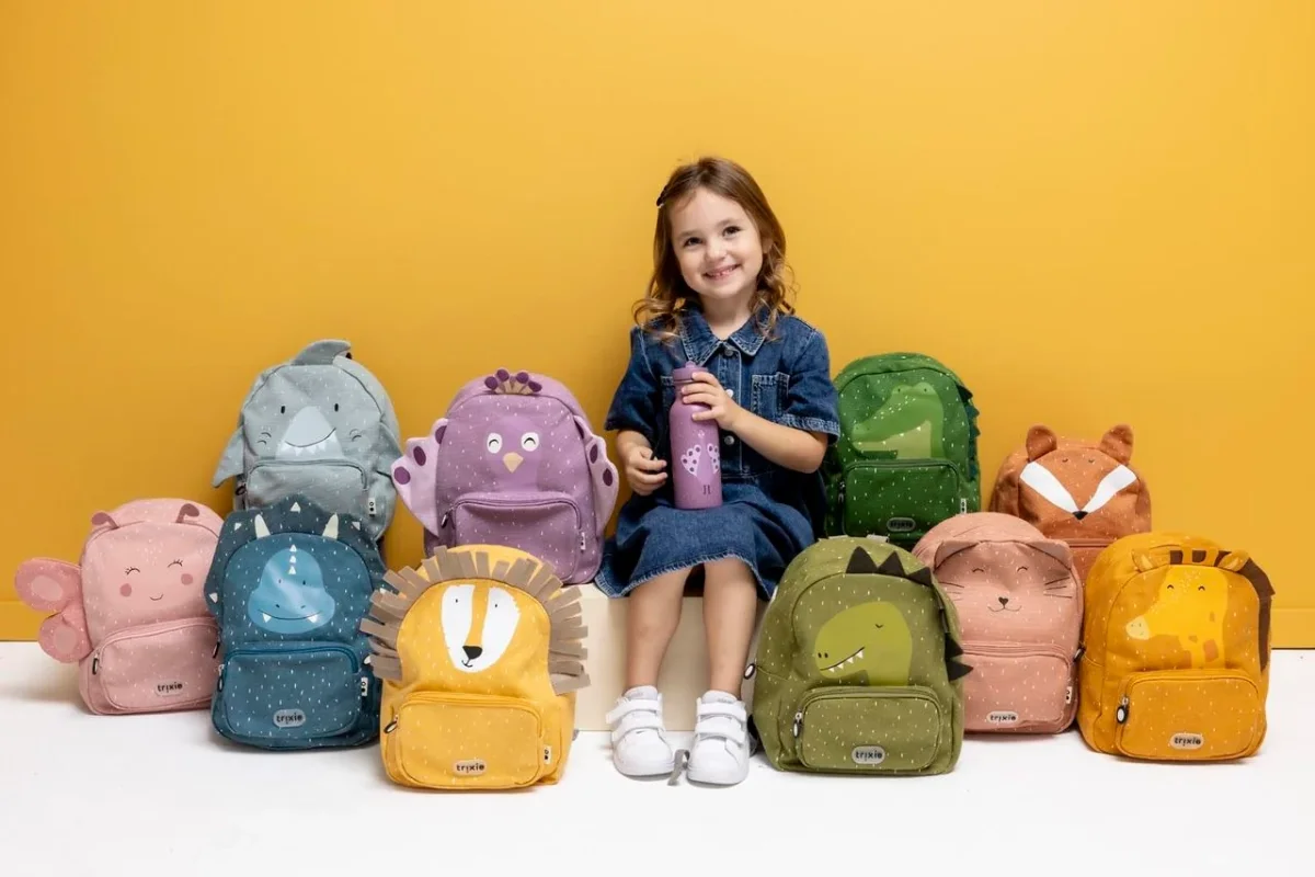 Mochila de Animales Mediana Jirafa- TRIXIE - Imagen 8