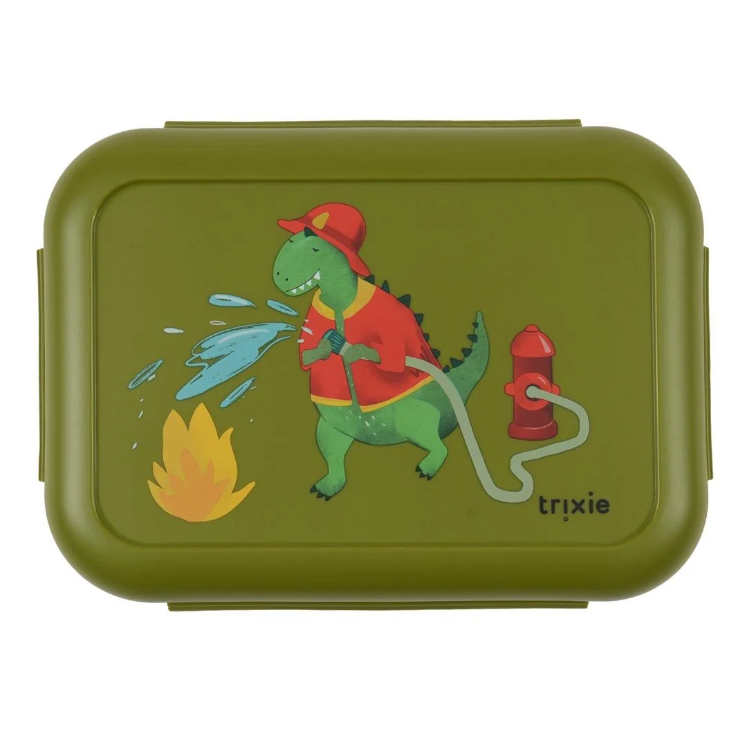 Fiambrera PP Pequeña Dino Bombero- TRIXIE - Imagen 4
