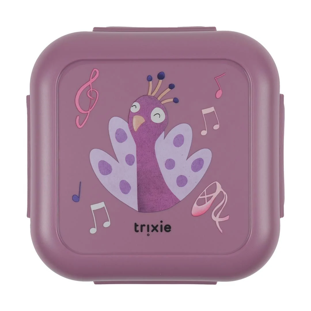 Fiambrera PP Mini Pavo Real- TRIXIE - Imagen 4