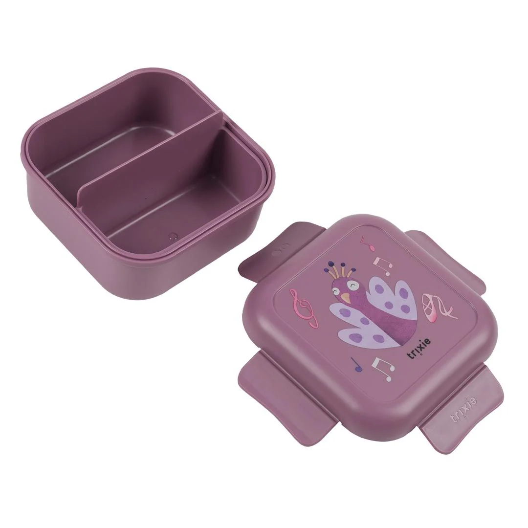 Fiambrera PP Mini Pavo Real- TRIXIE