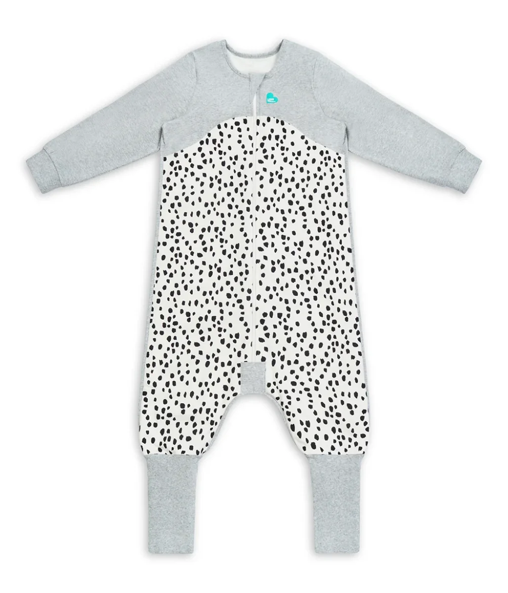 Pijama Manga Larga 1.5 TOG Algodón Orgánico Blanco Animal - Imagen 3
