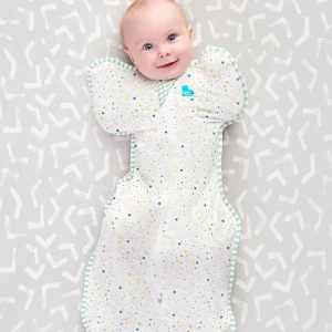 Swaddle Up™ 0.2 TOG Algodón Orgánico Crema Constelación