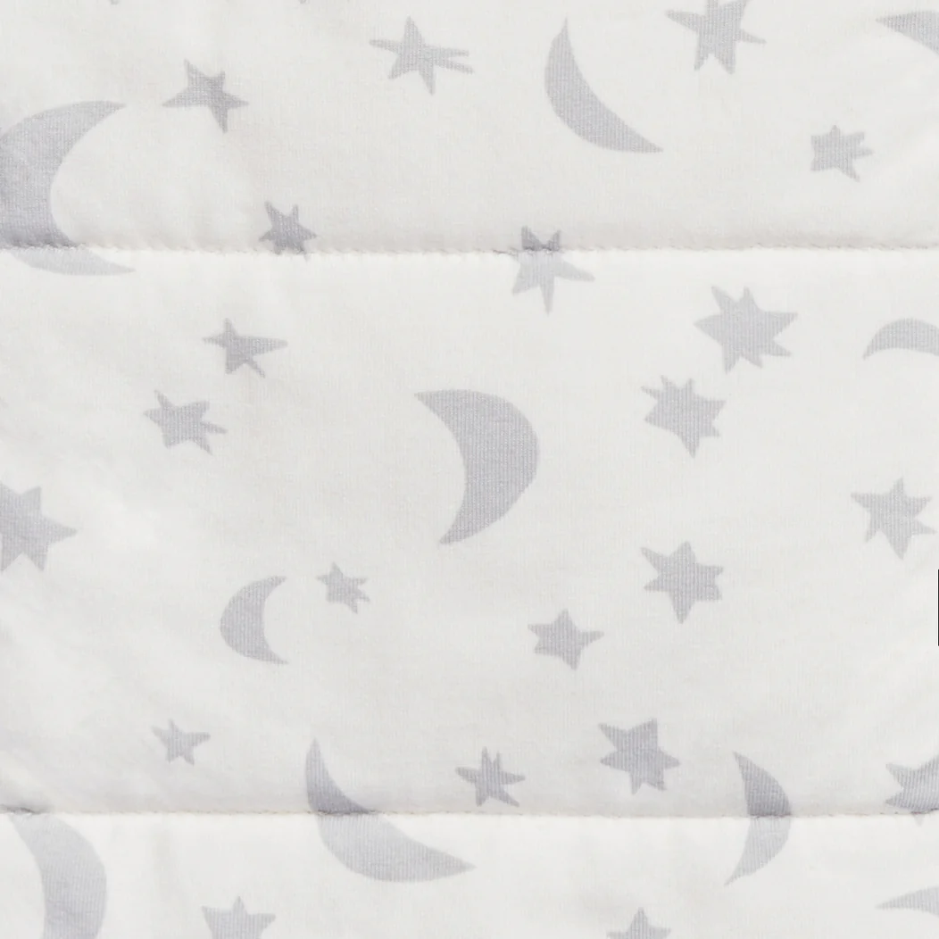 Pijama Manga Larga 2.5 TOG Algodón Blanco Claro de Luna - Imagen 4