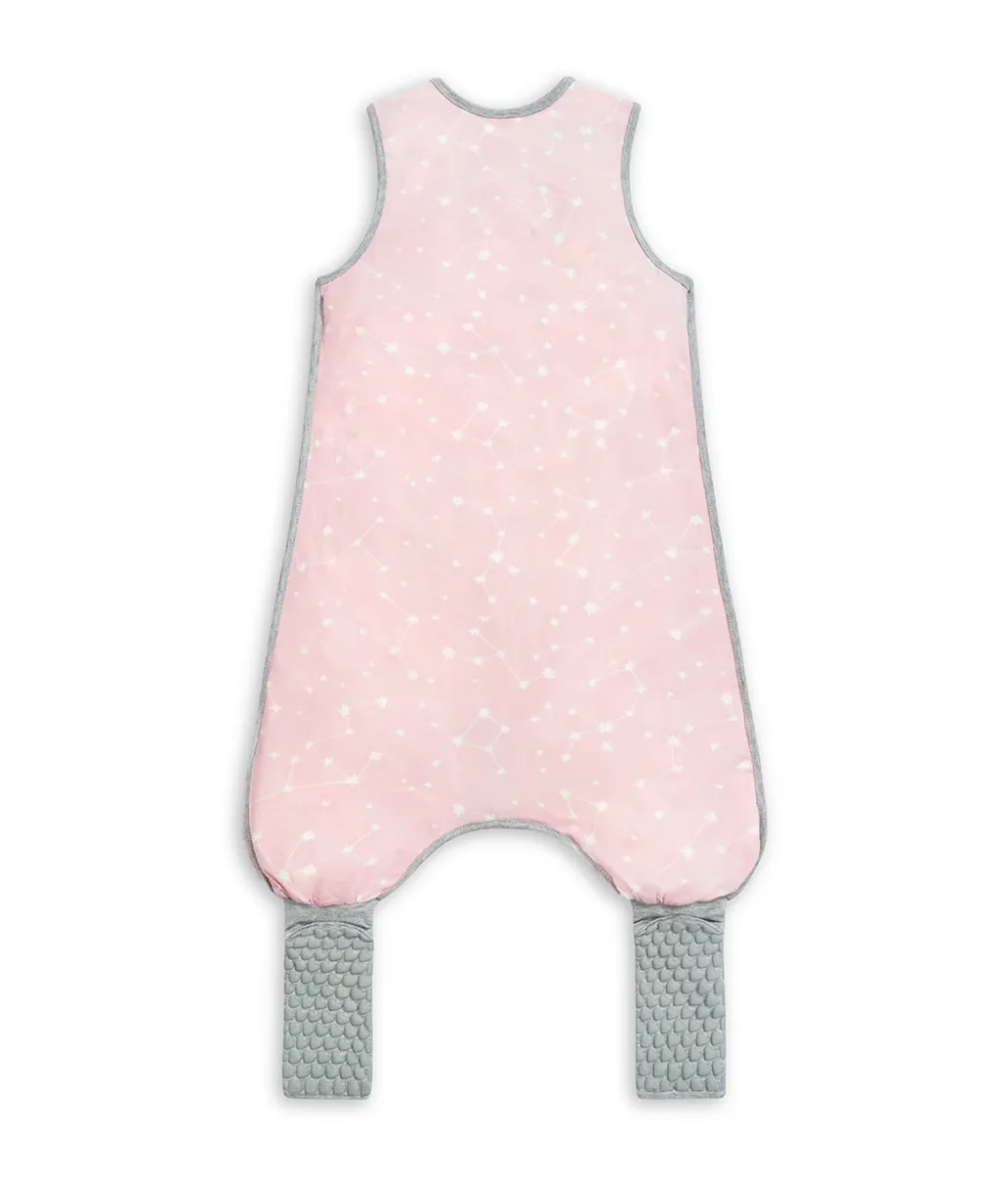 Pijama de dormir sin mangas 0,2 TOG de algodón orgánico Rose Stellar - Imagen 9