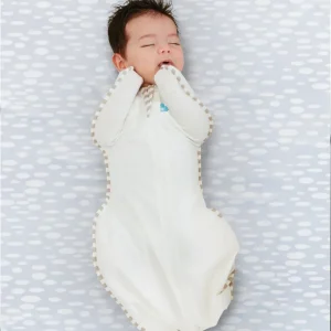 Swaddle Up™ 1.0 TOG Algodón Orgánico Crema