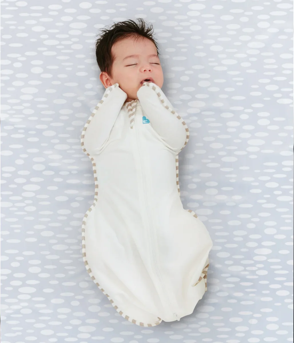 Swaddle Up™ 1.0 TOG Algodón Orgánico Crema