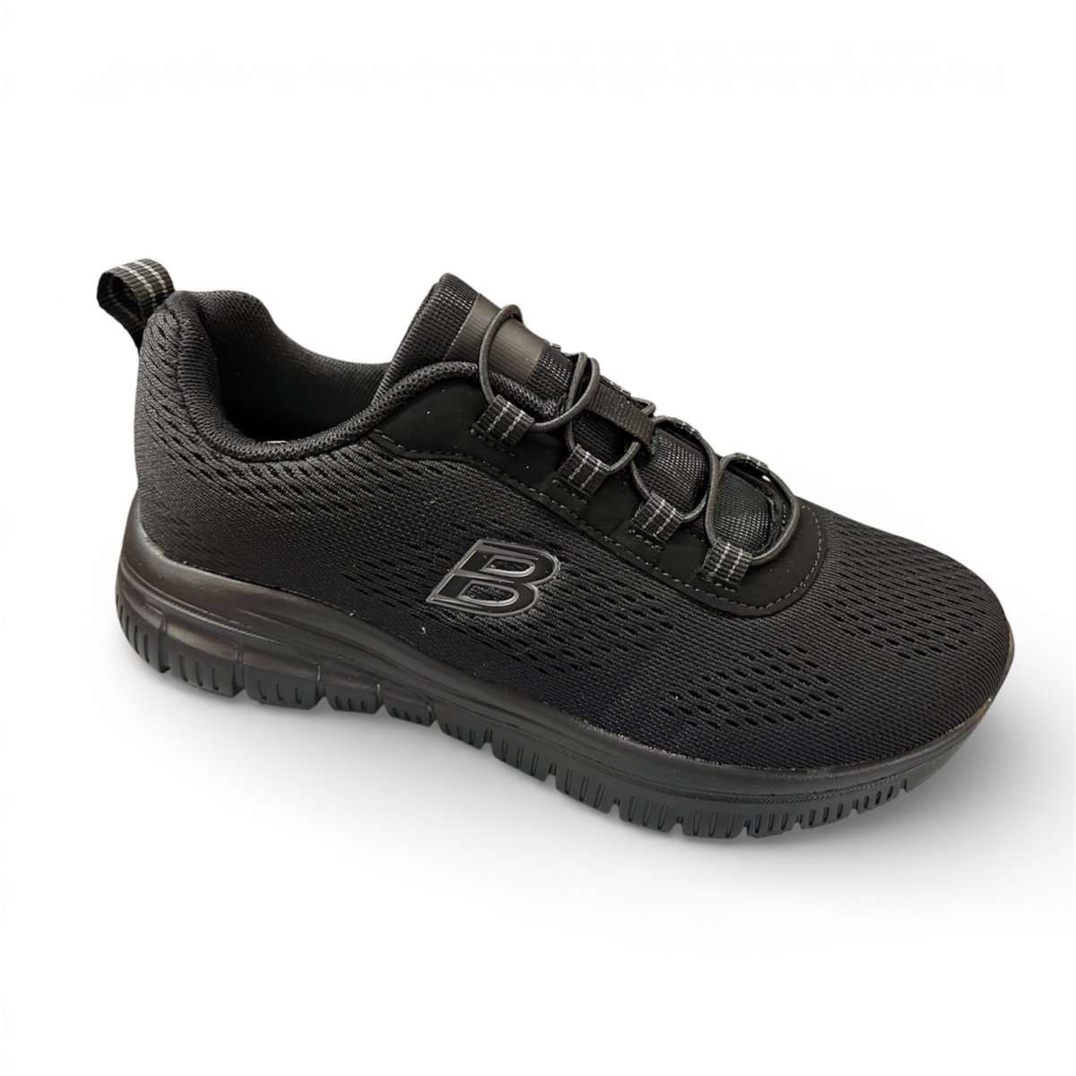 Deportivo de Señora color negro Ultra Ligero y Flexible – Modelo 7-2302H