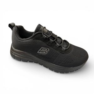 Deportivo ultraligero negro para caballero modelo 7-2302