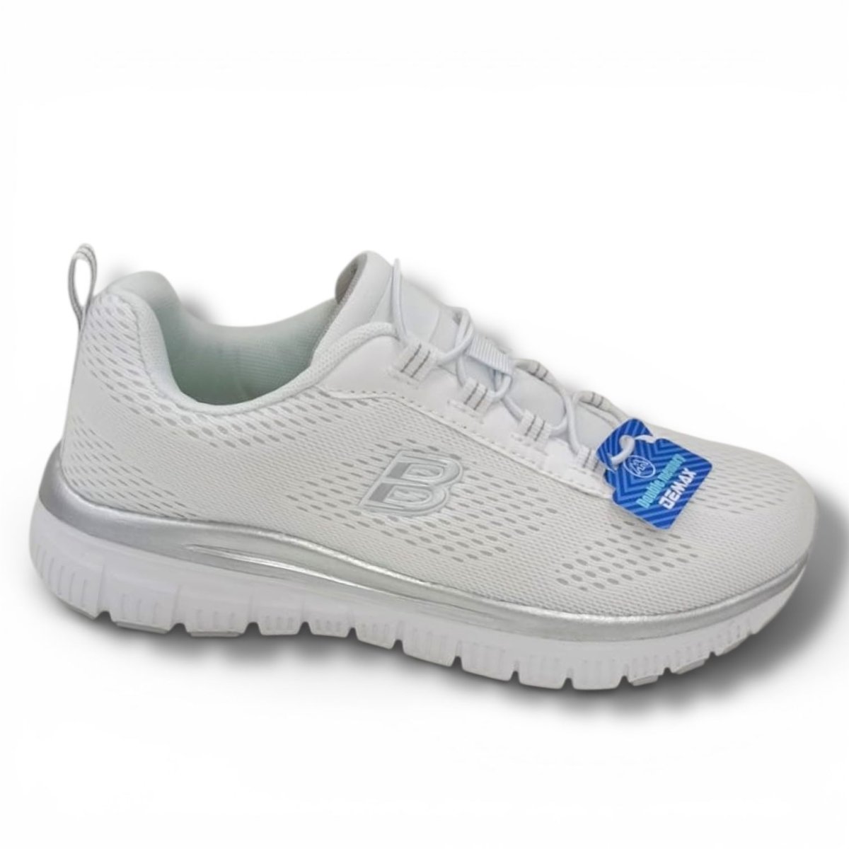 Deportivo de Señora color blanco Ultra Ligero y Flexible – Modelo 7-2302H - Imagen 2