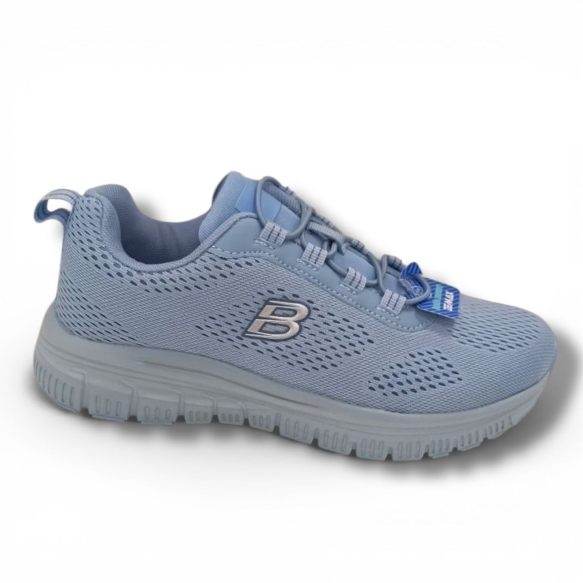 Deportivo de Señora color celeste Ultra Ligero y Flexible – Modelo 7-2302H - Imagen 3